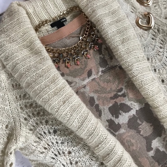 HM Cardigan Sweater Size L - Picture 7 of 7